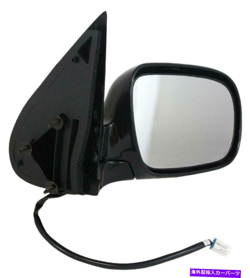 USミラー 新しい右ドアミラーはビュイックテラザシボレーアップランダーベンチャーパワードヒートに適合します NEW RIGHT DOOR MIRROR FITS BUICK TERRAZA CHEVROLET UPLANDER VENTURE POWERED HEAT