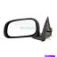 USߥ顼 Υѥߥ顼ޥ˥奢ޤꤿ߼եå2005-2011CH1320237 New Left Power Mirror Manual Folding Heated Fits 2005-2011 Ram Dakota CH1320237