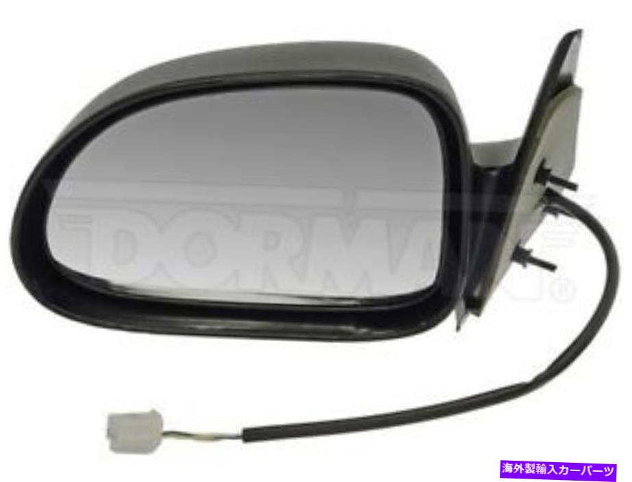 USミラー 新しいサイドビュードアミラー左ドライバードーマン955-078 New Side View Door Mirror Left Driver Dorman 955-078