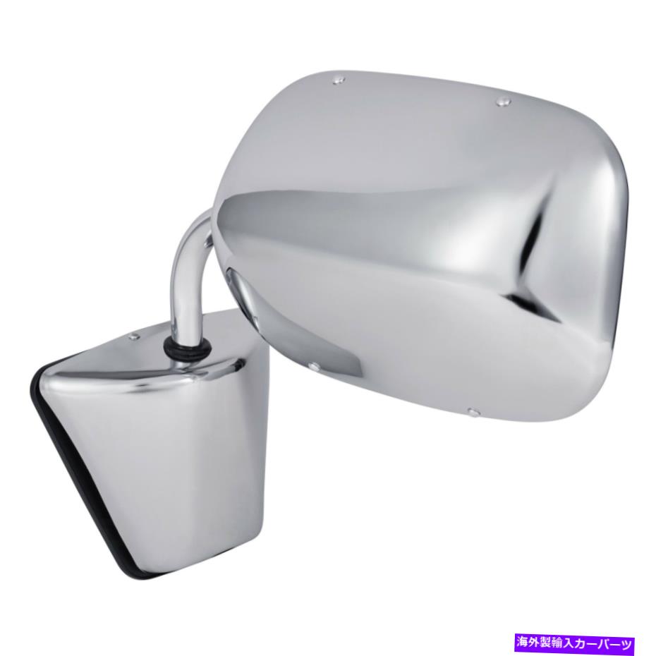 USミラー Chevy R2500郊外89-91サイドビューミラーの助手席側の視線下 For Chevy R2500 Suburban 89-91..
