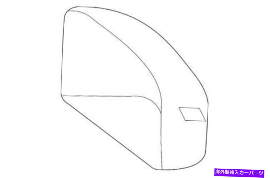 USミラー 本物のフォードミラーカバー5G1Z-17D742-AAA Genuine Ford Mirror Cover 5G1Z-17D742-AAA