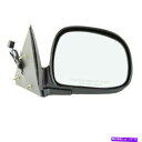 USミラー 98-05のためのジミーブレザーエンモイリアビューミラーパワーマニュアル倍右側 For 98-05 Jimmy Blazer Envoy Rear View Mirror Power Heat Manual-Fold Right Side