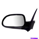 USミラー 04-08 Forenza/05-08リノドアミラーパワーマニュアル折りたたみ左側 TYC For 04-08 Forenza/05-08 Reno Door Mirror Power Heat Manual Folding Left Side