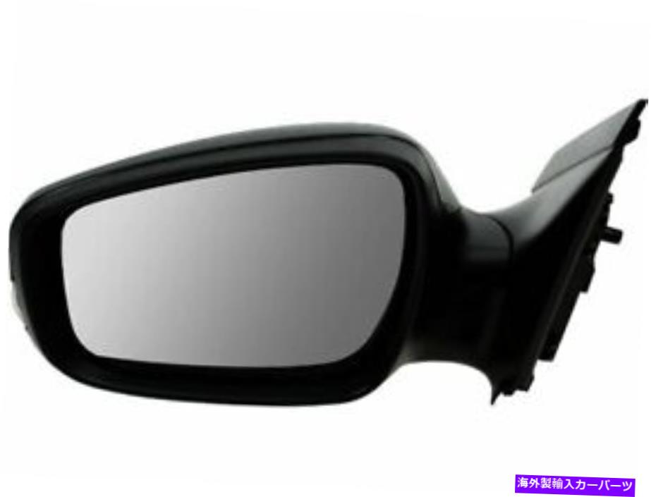 USミラー 12-16の左ミラーヒュンダイアクセントxg38h5ドアミラー - ドライバー側 Left Mirror For 12-16 Hyundai Accent XG38H5 Door Mirror -- Driver Side