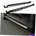 Nerf Bar RAV4 RAV-4 2013 2014 2015サイドステップドアランニングボードNERFバーに適合 Fits for RAV4 RAV-4 2013 2014 2015 Side Step Door Running Board Nerf Bar(2)