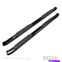 Nerf Bar Westin 21-54135 Pro Traxx 5楕円形のnerfステップバー Westin 21-54135 PRO TRAXX 5 Oval Nerf Step Bars(2)