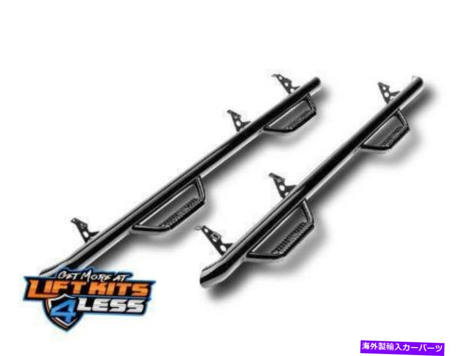 Nerf Bar n-fab t0580cc gloss w2w 05-15のトヨタタコマダブルキャブ用のナーフステップバー N-Fab T0580CC Gloss W2W Nerf Step Bar for 05-15 Toyota Tacoma Double Cab