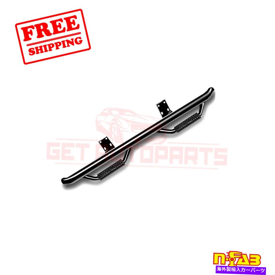 Nerf Bar GMC Sierra 2500 HD 2015-2016用N-FAB NERFステップキャブレン N-FAB Nerf Step Cab Len for GMC Sierra 2500 HD 2015-2016