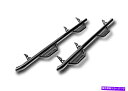 Nerf Bar n-fabドロップステップバーW2Wグロスブラック N-Fab Drop Step Bars W2W Gloss Black for 2002...