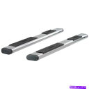 Nerf Bar s2891 aries nerf bars yukon toyota tundra gmc ramペアのために2つの新しいポリッシュされた2つ S2891 Aries Nerf Bars Set of 2 New Polished for Yukon Toyota Tundra GMC Ram Pair(2)