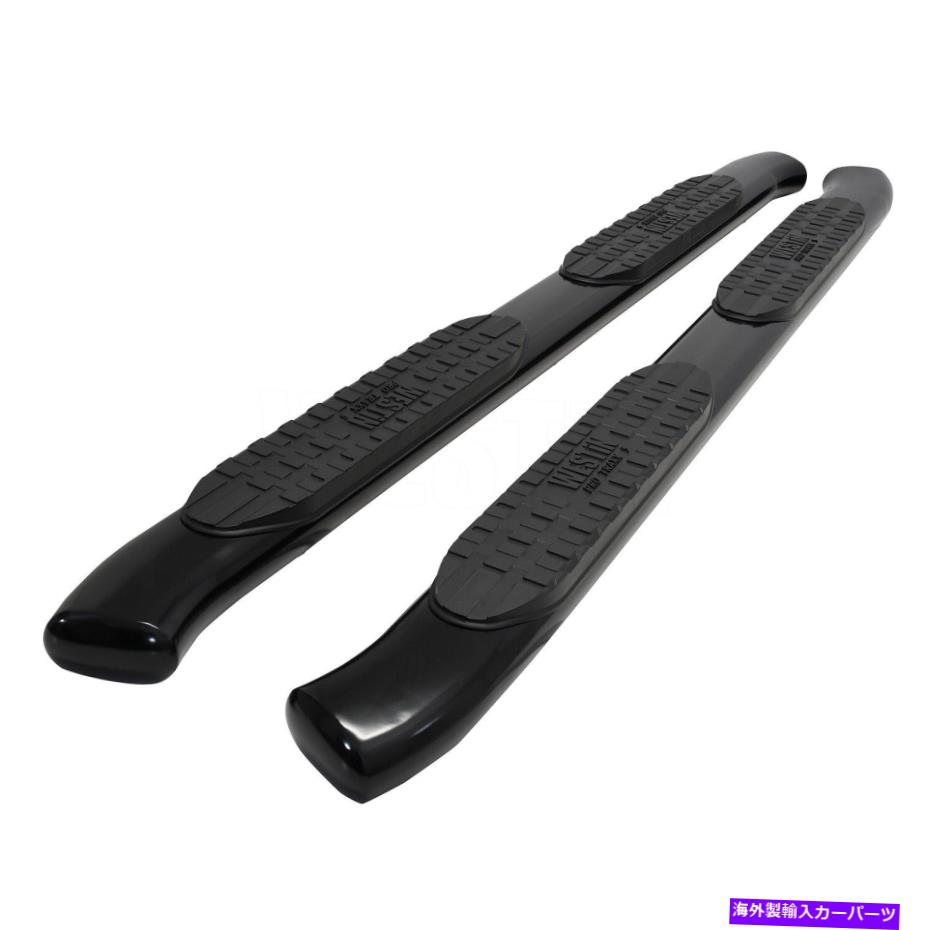 Nerf Bar Westin 21-54195 Pro Traxx 5楕円形のnerfステップバーは21-22ブロンコに適合します Westin 21-54195 PRO TRAXX 5 Oval Nerf Step Bars Fits 21-22 Bronco