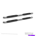 Nerf Bar Westin 21-23940 Pro Traxx 4ȉ~`nerfXebvo[ Westin 21-23940 PRO TRAXX 4 Oval Nerf Step Bars