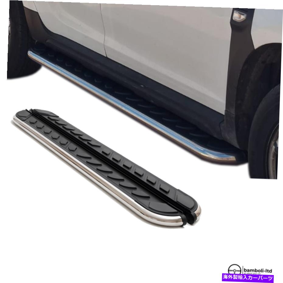 Nerf Bar ランニングボードサイドステップLandrover R.rover Vogue 1997-2002用のNerf Bar Running Board Side Step Nerf Bar for Landrover R.Rover Vogue 1997 - 2002