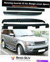 Side Step Fit for Land Rover Range Rover Sport 2006-2013 Running Board Nerf BarカテゴリNerf Bar状態新品メーカー車種発送詳細全国一律 送料無料 （※北海道、沖縄、離島は省く）商品詳細輸入商品の為、英語表記となります。Condition: NewShape: RectangularType: Running BoardFeatures: FixedColor: BlackManufacturer Part Number: Does Not ApplyFinish: TexturedFitment Type: Direct ReplacementPlacement on Vehicle: Left, RightBrand: UnbrandedManufacturer Warranty: 1 YearUPC: Does not apply 条件：新品形状：長方形タイプ：ランニングボード機能：修正色：黒メーカーの部品番号：適用されません仕上げ：テクスチャー装備タイプ：直接交換車両への配置：左、右ブランド：ブランドなしメーカー保証：1年UPC：適用されません《ご注文前にご確認ください》■海外輸入品の為、NC・NRでお願い致します。■取り付け説明書は基本的に付属しておりません。お取付に関しましては専門の業者様とご相談お願いいたします。■通常2〜4週間でのお届けを予定をしておりますが、天候、通関、国際事情により輸送便の遅延が発生する可能性や、仕入・輸送費高騰や通関診査追加等による価格のご相談の可能性もございますことご了承いただいております。■海外メーカーの注文状況次第では在庫切れの場合もございます。その場合は弊社都合にてキャンセルとなります。■配送遅延、商品違い等によってお客様に追加料金が発生した場合や取付け時に必要な加工費や追加部品等の、商品代金以外の弊社へのご請求には一切応じかねます。■弊社は海外パーツの輸入販売業のため、製品のお取り付けや加工についてのサポートは行っておりません。専門店様と解決をお願いしております。■大型商品に関しましては、配送会社の規定により個人宅への配送が困難な場合がございます。その場合は、会社や倉庫、最寄りの営業所での受け取りをお願いする場合がございます。■輸入消費税が追加課税される場合もございます。その場合はお客様側で輸入業者へ輸入消費税のお支払いのご負担をお願いする場合がございます。■商品説明文中に英語にて”保証”関する記載があっても適応はされませんのでご了承ください。■海外倉庫から到着した製品を、再度国内で検品を行い、日本郵便または佐川急便にて発送となります。■初期不良の場合は商品到着後7日以内にご連絡下さいませ。■輸入商品のためイメージ違いやご注文間違い当のお客様都合ご返品はお断りをさせていただいておりますが、弊社条件を満たしている場合はご購入金額の30％の手数料を頂いた場合に限りご返品をお受けできる場合もございます。(ご注文と同時に商品のお取り寄せが開始するため)（30％の内訳は、海外返送費用・関税・消費全負担分となります）■USパーツの輸入代行も行っておりますので、ショップに掲載されていない商品でもお探しする事が可能です。お気軽にお問い合わせ下さいませ。[輸入お取り寄せ品においてのご返品制度・保証制度等、弊社販売条件ページに詳細の記載がございますのでご覧くださいませ]&nbsp;