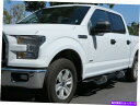 Nerf Bar フィット15-20 F150クルーキャブドロップダウンNERFバーステップWB06NAG5B Fits 15-20 F150 Crew Cab Dropdown Nerf Bar Steps WB06NAG5B(2)