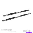 Nerf Bar ステップナーフバー拡張キャブピックアップウェスティン21-24140フィット2019フォードレンジャー Step Nerf Bar-Exten...