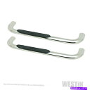 Nerf Bar Step Nerf Bar-XL、標準キャブピックアップWestin 21-3920 Step Nerf Bar-XL, Standard C...