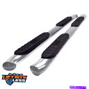 Nerf Bar Pro Traxx 4楕円形のnerfステップバー PRO TRAXX 4 Oval Nerf Step Bars(2)