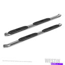 Nerf Bar ステップナーフバー - 不明瞭なスポーツウェスティン21-24060フィット18-19ジープラングラー Step Nerf Bar-Unlimited Sport Westin 21-24060 fits 18-19 Jeep Wrangler(2)