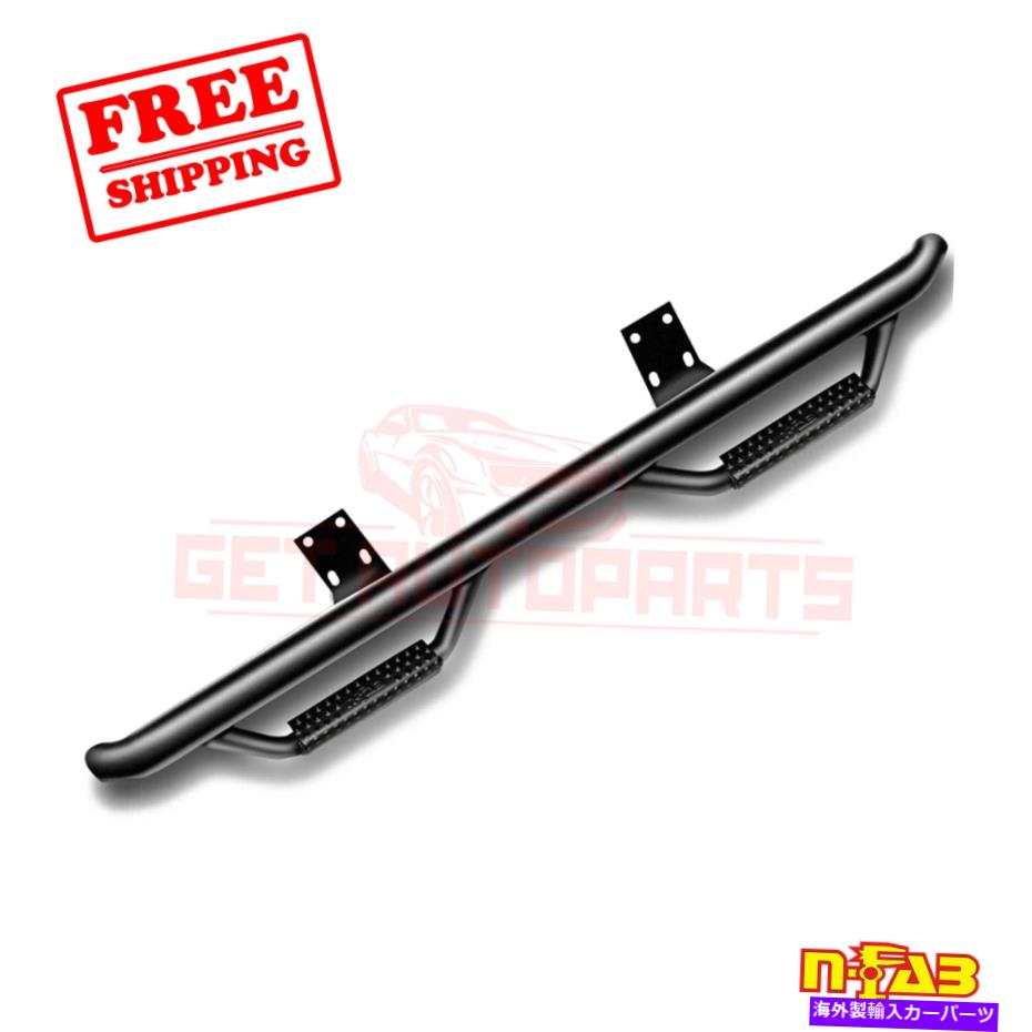 Nerf Bar n-fab step nerf barは、シボレーシルバラード1500 2014-2018に適合します N-FAB Step Nerf Bar fits Chevy Silverado 1500 2014-2018