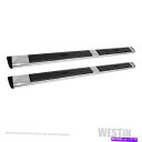 Nerf Bar ステップナーフバー拡張キャブピックアップウェスティン22-6020 Step Nerf Bar-Extended Cab Pickup Wes...