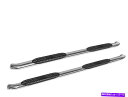 Nerf Bar 2020年GMC Sierra 2500 HD NERF BARS WSTIN 97194VVVVVVVV6L V8拡張キャブピックアップ F...