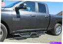 Nerf Bar 09-18 RAM 1500クアッドキャブ(2019クラシック)ドロップダウンNERFバーステップWB04NAG9B Fits 09-18 R...