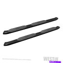 Nerf Bar Westin 21-54065 Pro Traxx 5楕円形のnerfステップバーは18-22ラングラー（JL）に適合します Westin 21-54065 PRO TRAXX 5 Oval Nerf Step Bars Fits 18-22 Wrangler (JL)