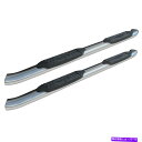 Nerf Bar Raptor Silverado/Sierra Step Bars 5 In Curved Oval 00-18 Silverado/Sierra Raptor Silverado/Sierra Step Bars 5 In Curved Oval 00-18 Silverado/Sierra(2)