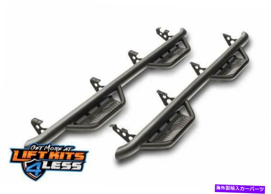 Nerf Bar n-fab hpf0989cc-txテキスト。 2009年から2014年のフォードF-150スーパークルーのブラック表彰台 N-Fab HPF0989CC-TX Text. Black Podium Step for 2009-2014 Ford F-150 SuperCrew