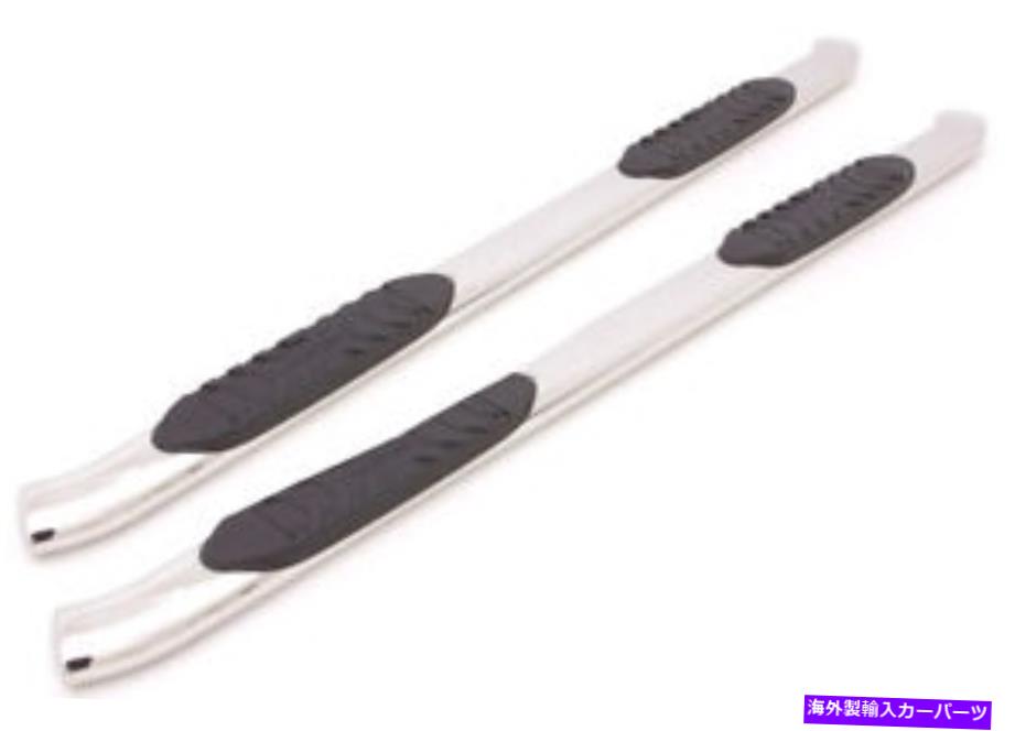 Nerf Bar Lund 23797008 2019-2022 Dodge Ram 1500の楕円形の湾曲したnerfバー Lund 23797008 Oval Curved Nerf Bars for 2019-2022 Dodge Ram 1500