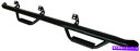 Nerf Bar smittybilt f99100cc n-fab nerfステップホイールツーホイールブラックパウダーコート4ステップ Smittybilt...