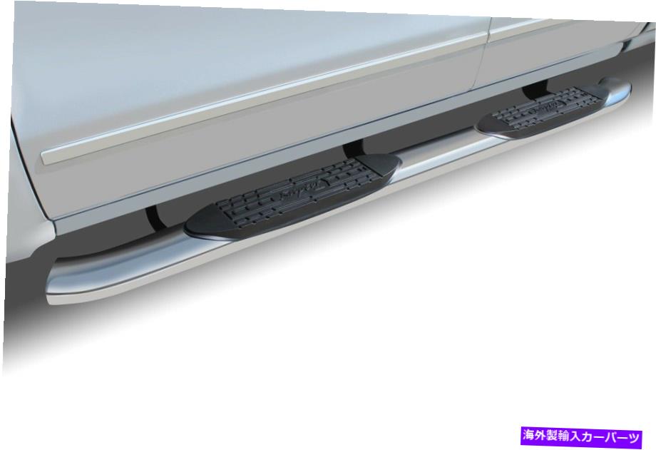 Nerf Bar Raptor 1603-0135 OEスタイル曲線楕円形のステップチューブフィット04-14 F-150 F-150 HERITAGE Raptor 1603-0135 OE Style Curved Oval Step Tube Fits 04-14 F-150 F-150 Heritage