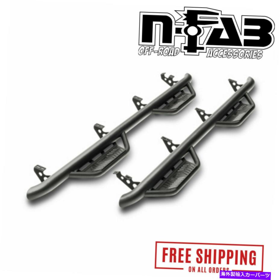 Nerf Bar N-FAB HD Podium LG NERFレールシステム2018-2021 Jeep Wrangler JL 4DR N-Fab HD Podium LG Nerf Rail System For 2018-2021 Jeep Wrangler JL 4DR