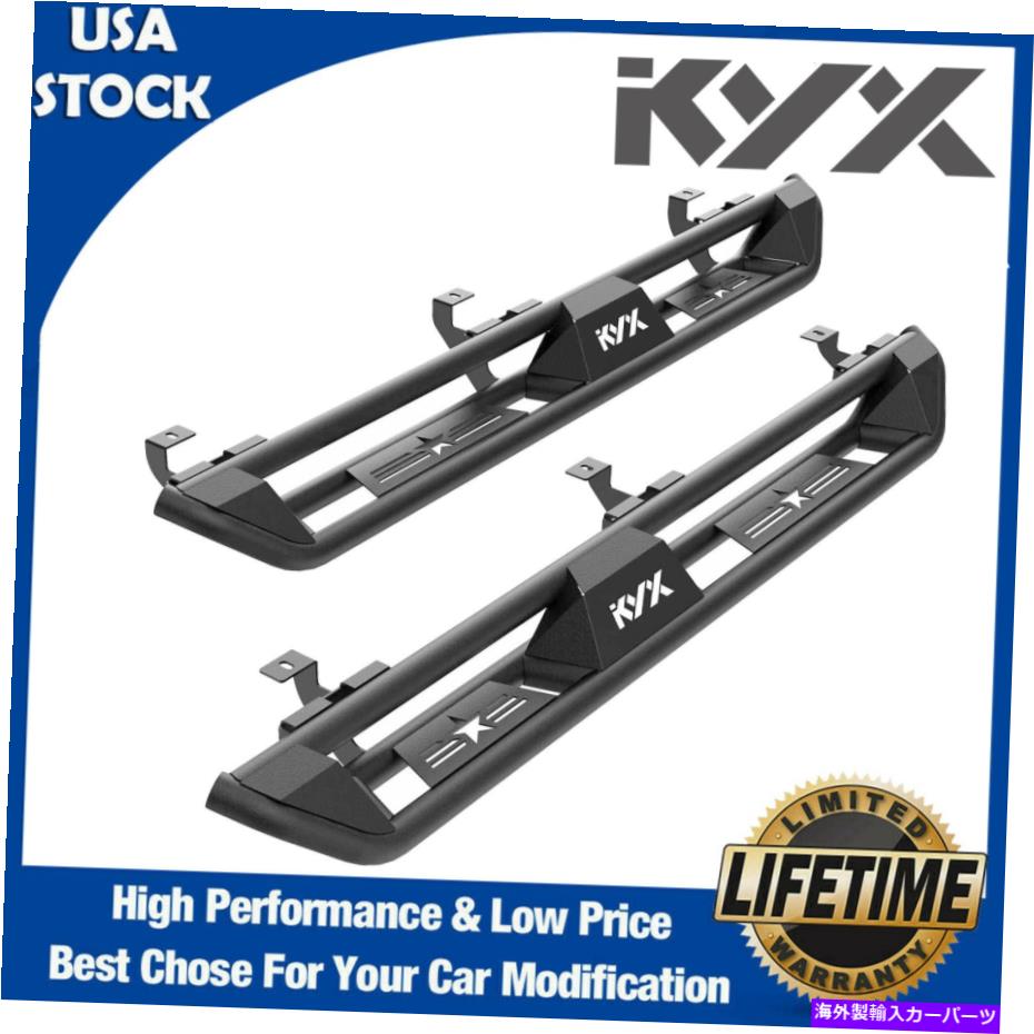 Nerf Bar 2015年2020 2021 FORD F-150サイドステップランニングボードスーパークルーキャブナーフバー For 2015 2020 2021 Ford F-150 Side Steps Running Boards SuperCrew Cab Nerf Bars