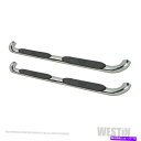 Nerf Bar 19-21ラム1500クアッドキャブ21-4090用ウェスティンプラチナ4楕円形のナルフステップバー Westin Platinum 4 Ov...