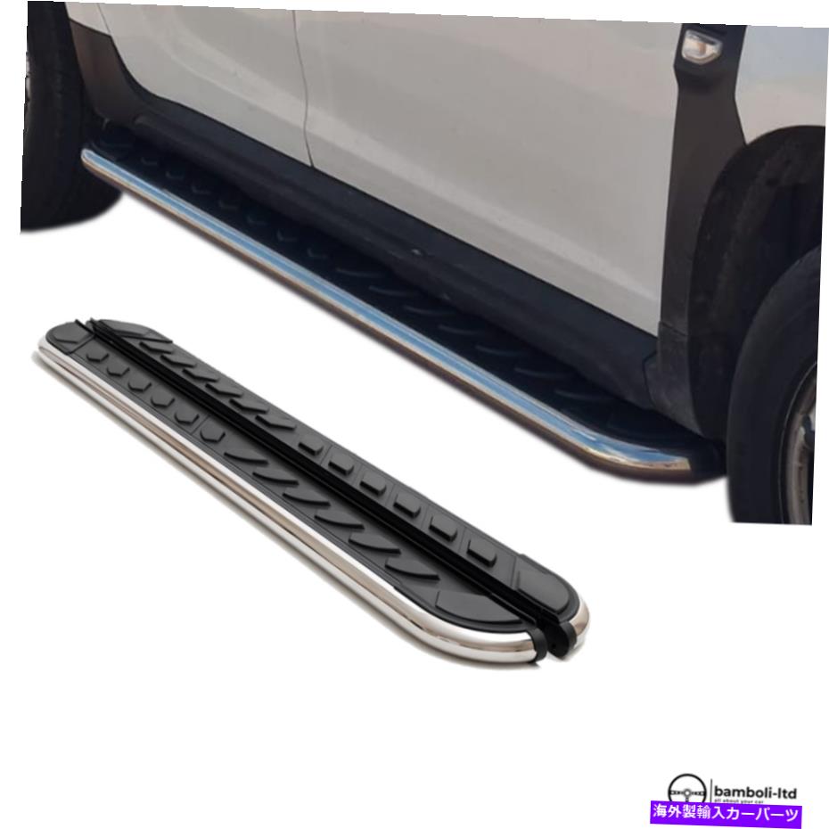 Nerf Bar Mitsubishi Pajero Sport 2008のボードサイドステップNERFバー - アップ Running Board Side Step Nerf Bar for Mitsubishi Pajero Sport 2008 - Up