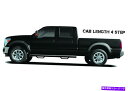 Nerf Bar n-fab n0477ccキャブの長さnerfステップバーフィット04-15タイタン N-Fab N0477CC Cab Length Nerf Step Bar Fits 04-15 Titan(2)