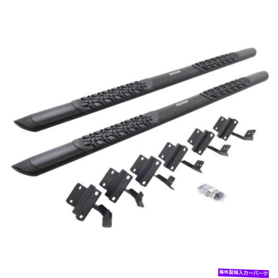 Nerf Bar Go Rhino V3417780T VシリーズV3ランニングボードNERFステップサイドバー＆ブラケットNEW Go Rhino V3417780T V Series V3 Running Board Nerf Step Side Bar & Brackets NEW(2)