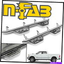 Nerf Bar n-fab nerf bars podium ss cab lenステップバーフィット2019-2021ラム2500 3500クルーキャブ N-FAB Nerf Bars Podium SS Cab Len Step Bars fit 2019-2021 Ram 2500 3500 Crew Cab(2)