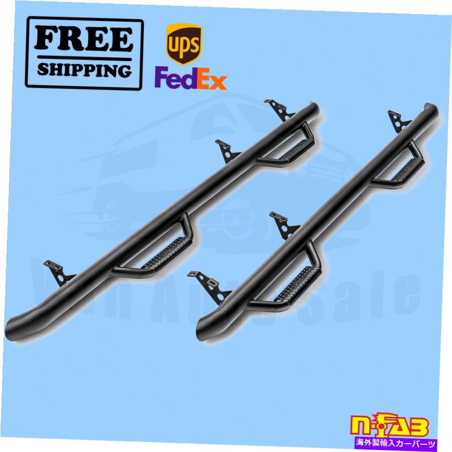 Nerf Bar ステップナーフバーW2Wトヨタ4runner 2014-2021用のn-fab Step Nerf Bar W2W N-FAB for Toyota 4Runner 2014-2021