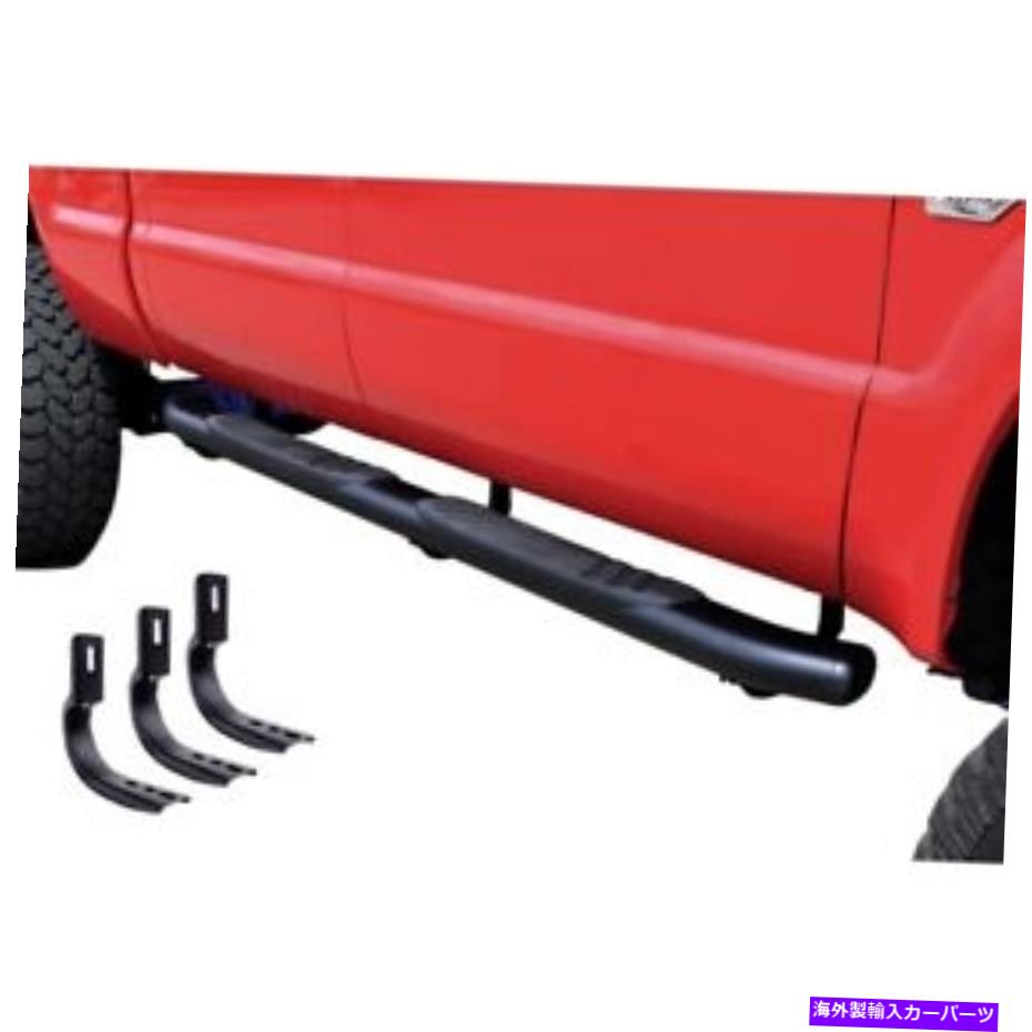 Nerf Bar 685404687CB GO RHINO NERF BARS CHEVY SILVERADO 1500 Sierraペアの2つの新品 685404687CB Go Rhino Nerf Bars Set of 2 New for Chevy Silverado 1500 Sierra Pair