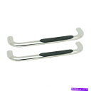 Nerf Bar Step Nerf Bar-WT、標準のキャブピックアップWestin 21-1400 Step Nerf Bar-WT, Standard ...