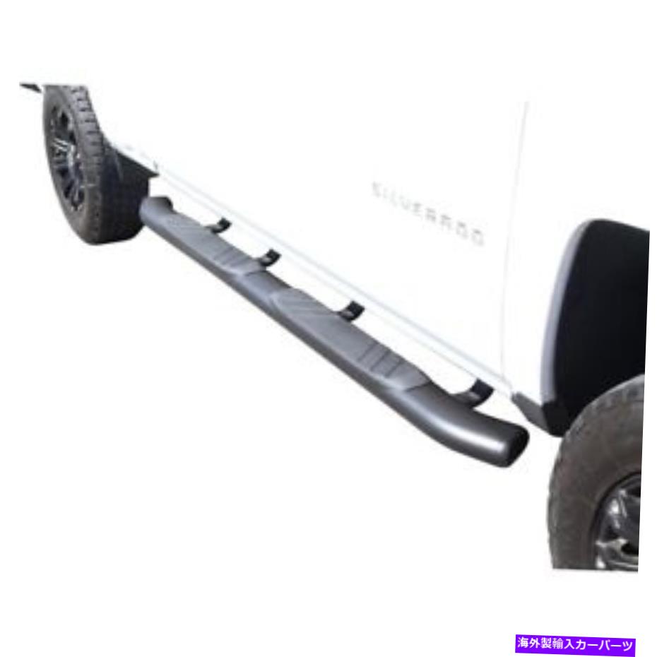 Nerf Bar 685404680CB GO RHINOセット2つのnerfバーの新しいシボレーシルバラード1500シエラペア 685404680CB Go Rhino Set of 2 Nerf Bars New for Chevy Silverado 1500 Sierra Pair