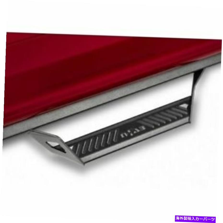 Nerf Bar n-fab prj1845-tx predator pro-cab長（片側1ステップ）new N-FAB PRJ1845-TX Predator Pro-Cab Length (1 Step per Side) NEW