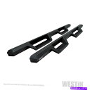 Nerf Bar ステップナーフbar-wt、拡張キャブピックアップウェスティン56-11685 Step Nerf Bar-WT, Extended Cab ...