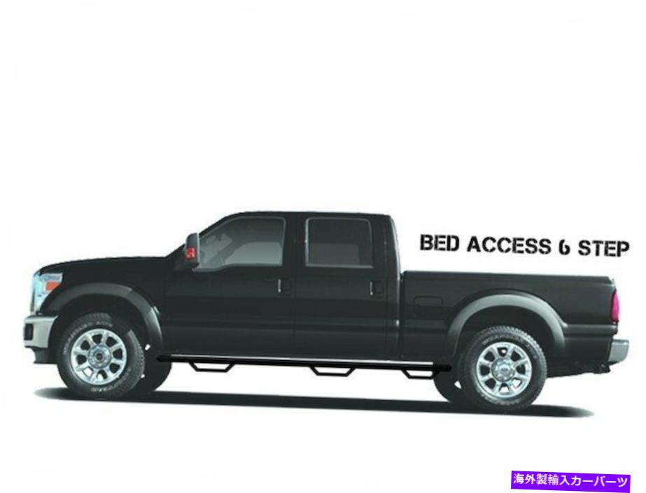 Nerf Bar 2019-2020 RAM 3500 NERF BARS N FAB 56594RHクルーキャブピックアップ For 2019-2020 Ram 3500 Nerf Bars N Fab 56594RH Crew Cab Pickup