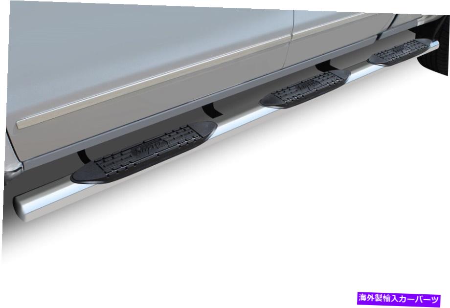 Nerf Bar Raptor 0401-0322マグナム楕円形のステップチューブホイールツーホイール Raptor 0401-0322 Magnum Oval Step Tubes Wheel To Wheel