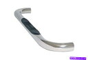 Nerf Bar Dee Zee DZ374293ステンレス鋼側のステップ3インチ。丸いタクシーの長さ Dee Zee DZ374293 Stainless S...