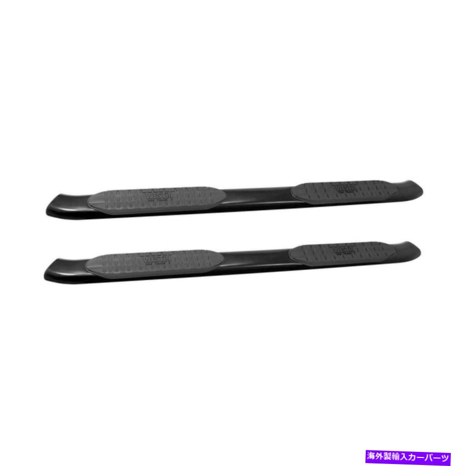 Nerf Bar 2009-2012 Ford F-150 XLのWestin 21-53515-AMステップNERFバー Westin 21-53515-AM Step Nerf Bar for 2009-2012 Ford F-150 XL(2)